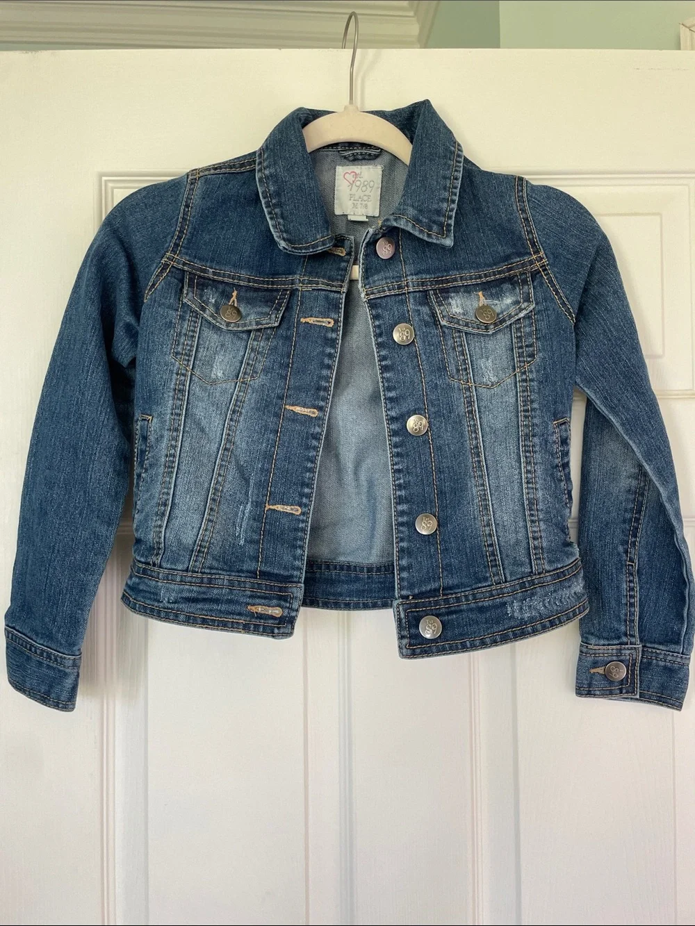 Girls' Denim Jacket M7/8